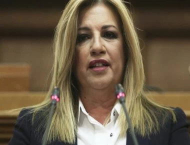 Φ.Γεννηματά: «Ο κ. Τσίπρας απέφυγε το debate όπως ο διάολος το λιβάνι»